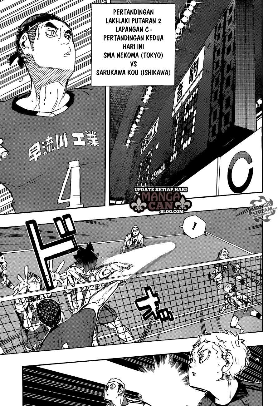 Haikyuu!! Chapter 265 Gambar 13