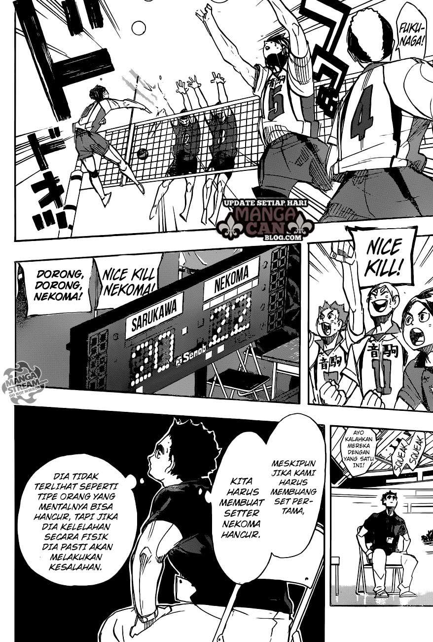 Haikyuu!! Chapter 265 Gambar 20