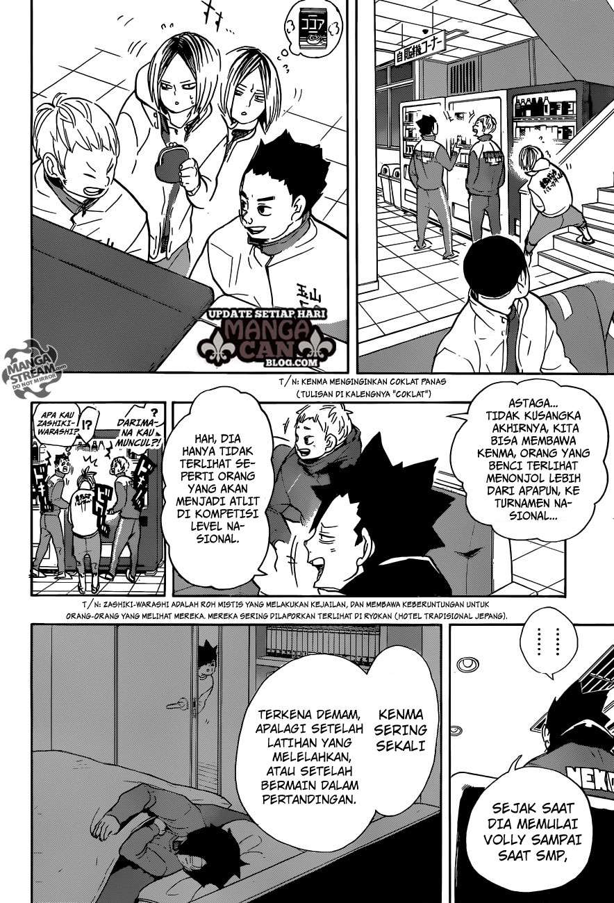 Haikyuu!! Chapter 265 Gambar 4