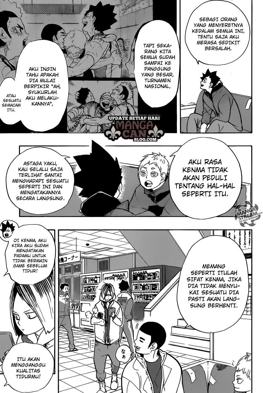 Haikyuu!! Chapter 265 Gambar 5