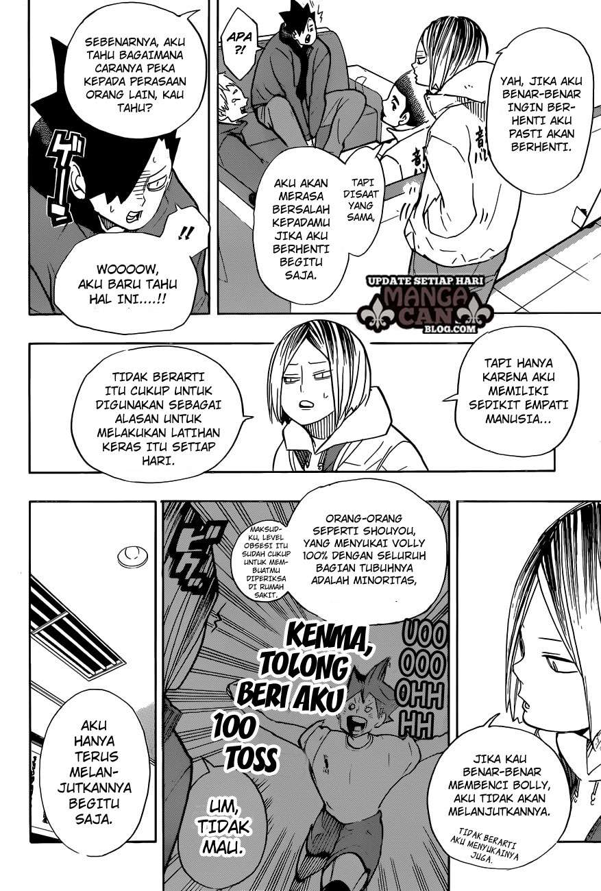 Haikyuu!! Chapter 265 Gambar 6