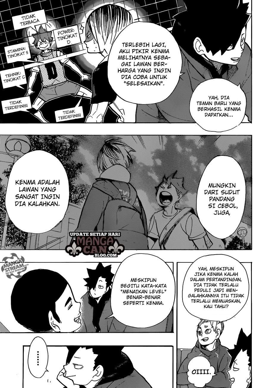 Haikyuu!! Chapter 265 Gambar 9