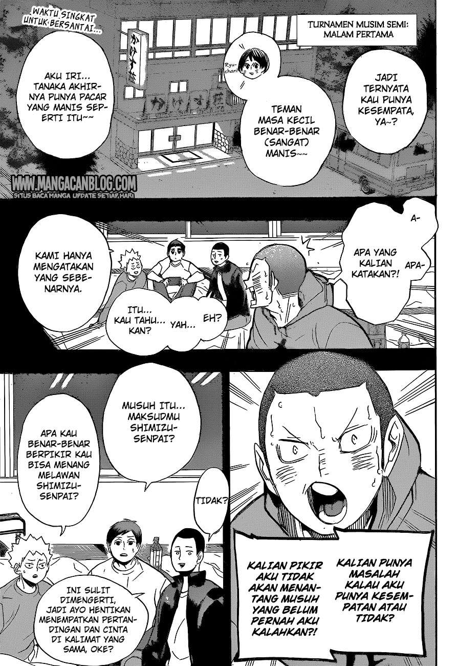 Haikyuu!! Chapter 264 Gambar 3