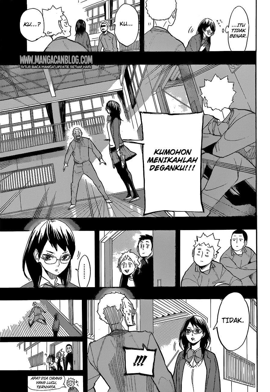 Haikyuu!! Chapter 264 Gambar 6