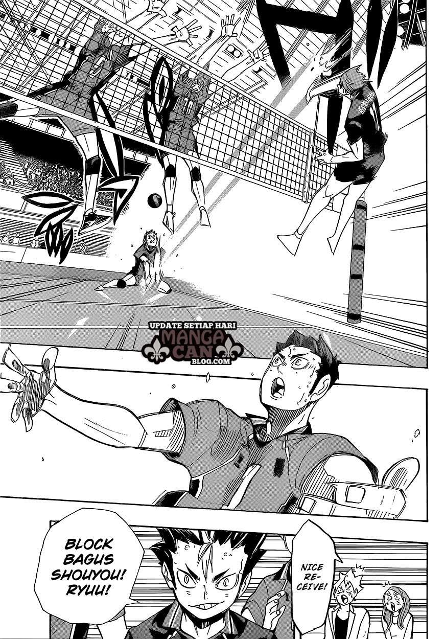 Haikyuu!! Chapter 263 Gambar 16