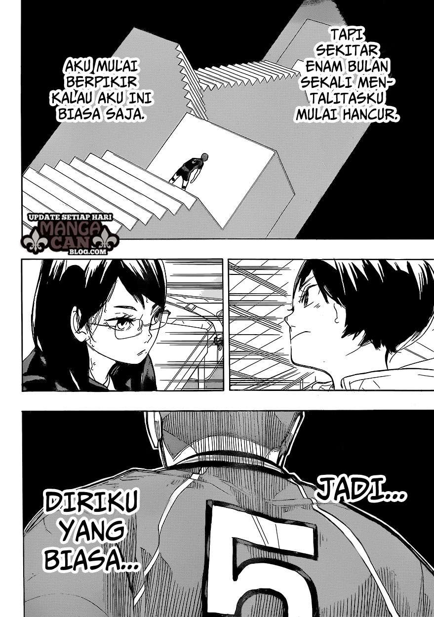 Haikyuu!! Chapter 263 Gambar 19