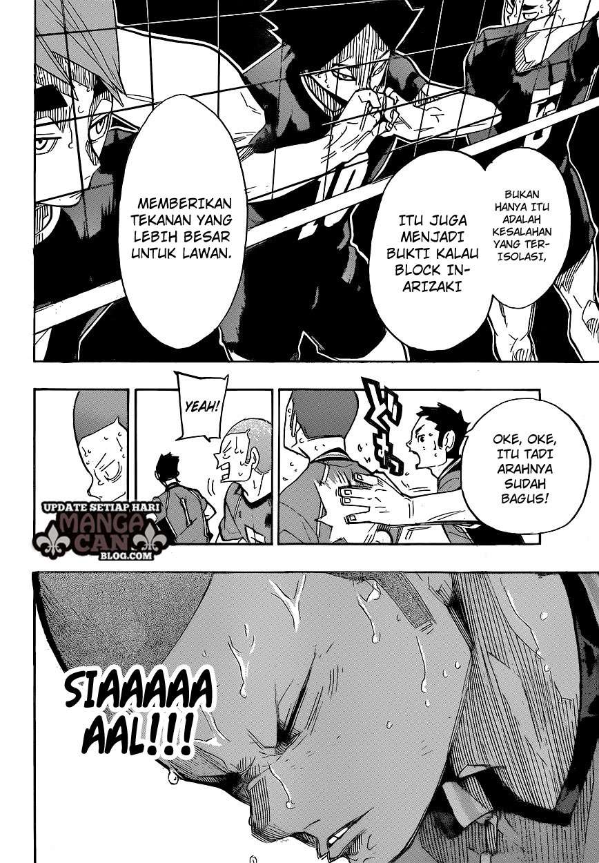 Haikyuu!! Chapter 263 Gambar 3