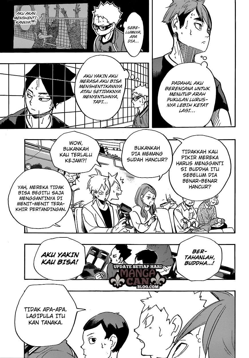 Haikyuu!! Chapter 263 Gambar 4