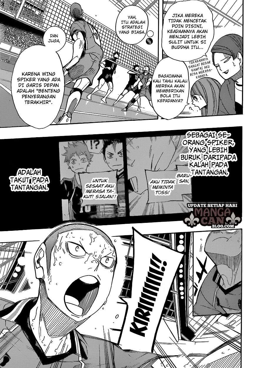 Haikyuu!! Chapter 263 Gambar 8