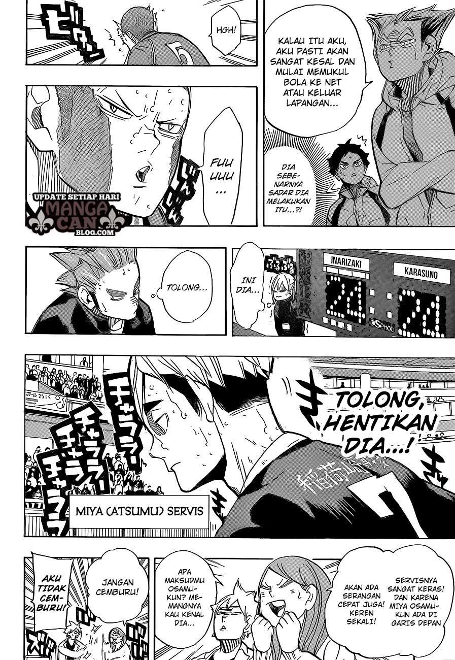 Haikyuu!! Chapter 261 Gambar 10