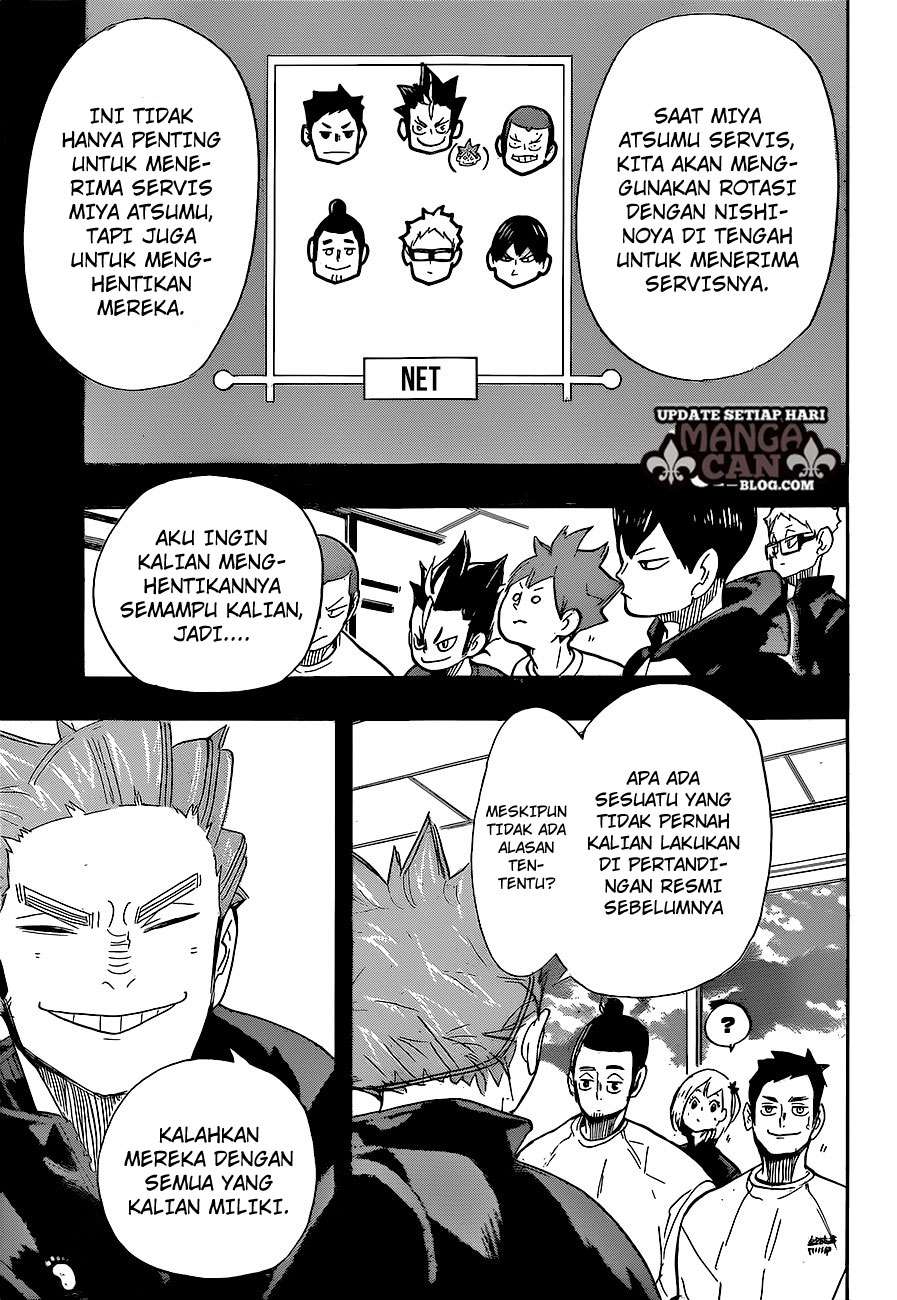 Haikyuu!! Chapter 261 Gambar 15