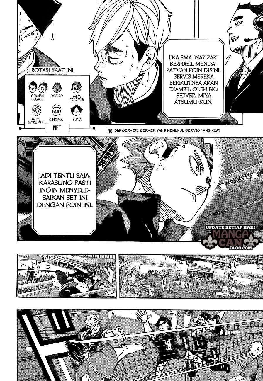 Haikyuu!! Chapter 261 Gambar 6