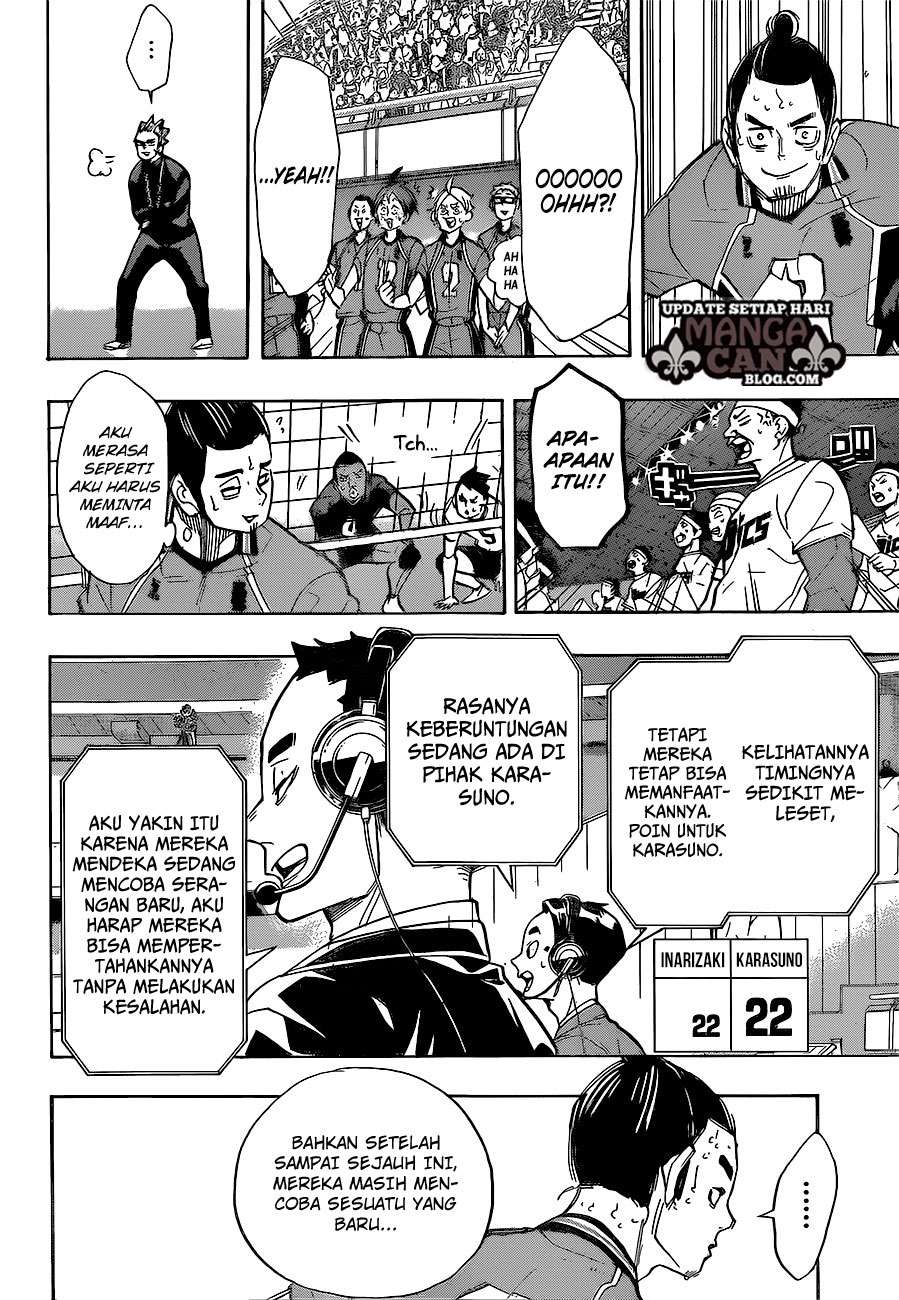 Haikyuu!! Chapter 259 Gambar 15