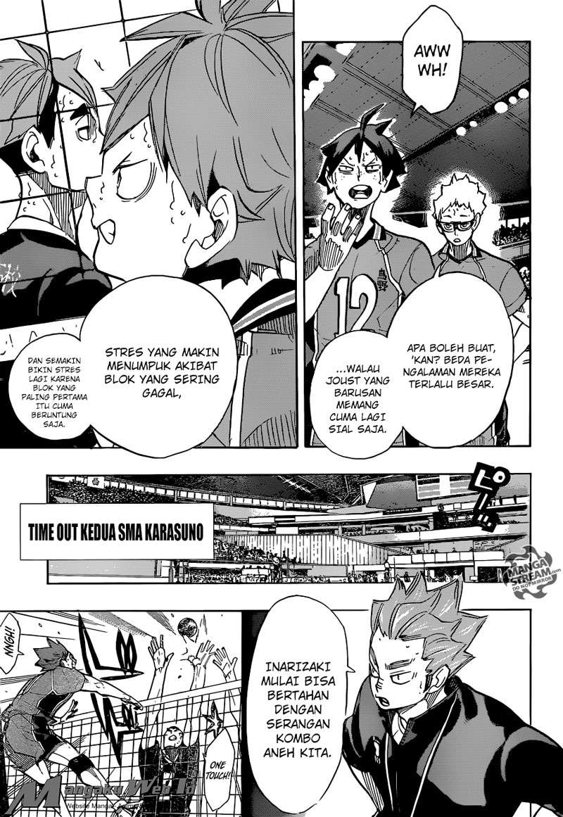 Haikyuu!! Chapter 258 Gambar 5