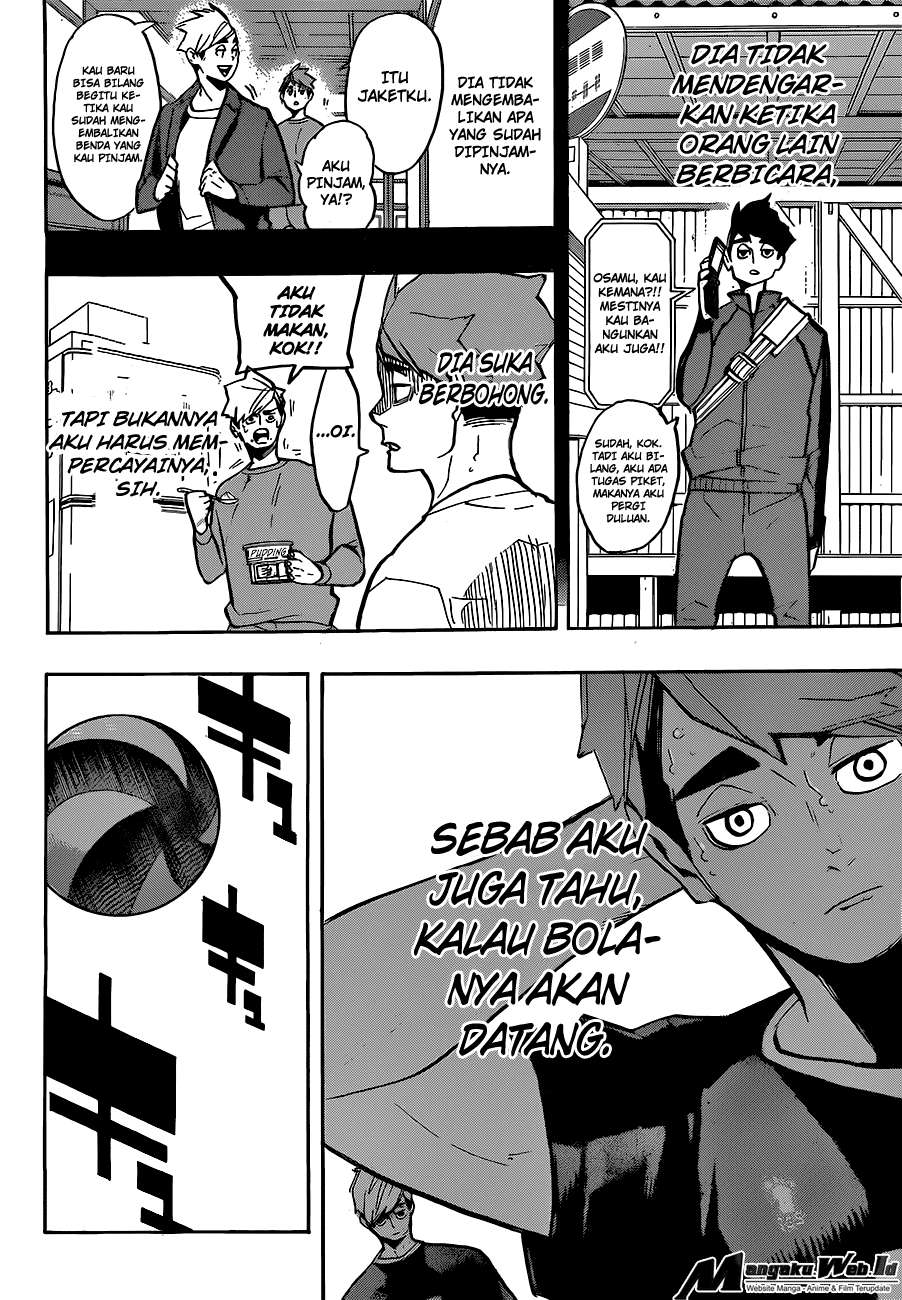 Haikyuu!! Chapter 254 Gambar 6