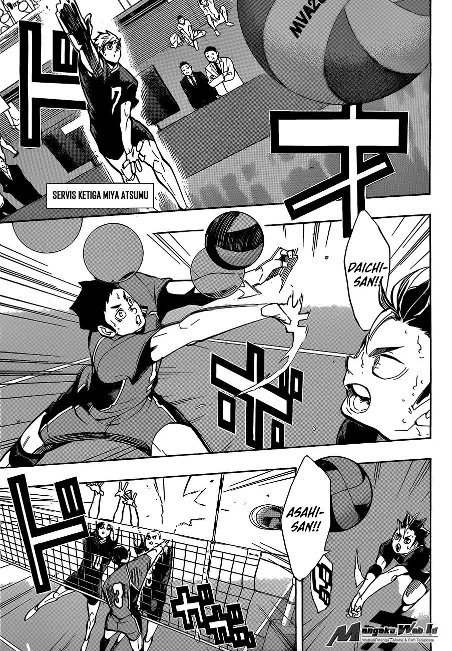 Haikyuu!! Chapter 254 Gambar 7