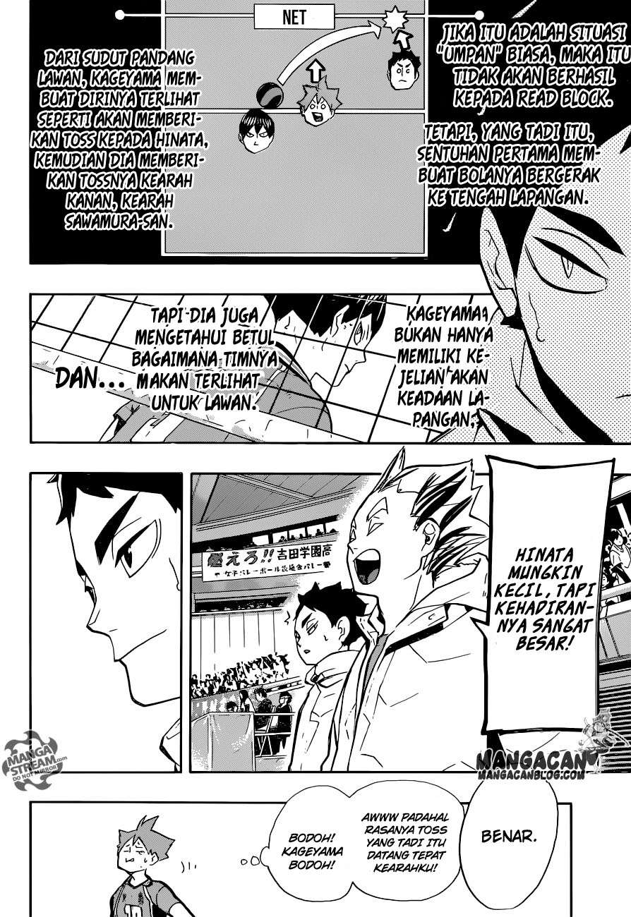 Baca Manga Haikyuu!! Chapter 253 Gambar 2