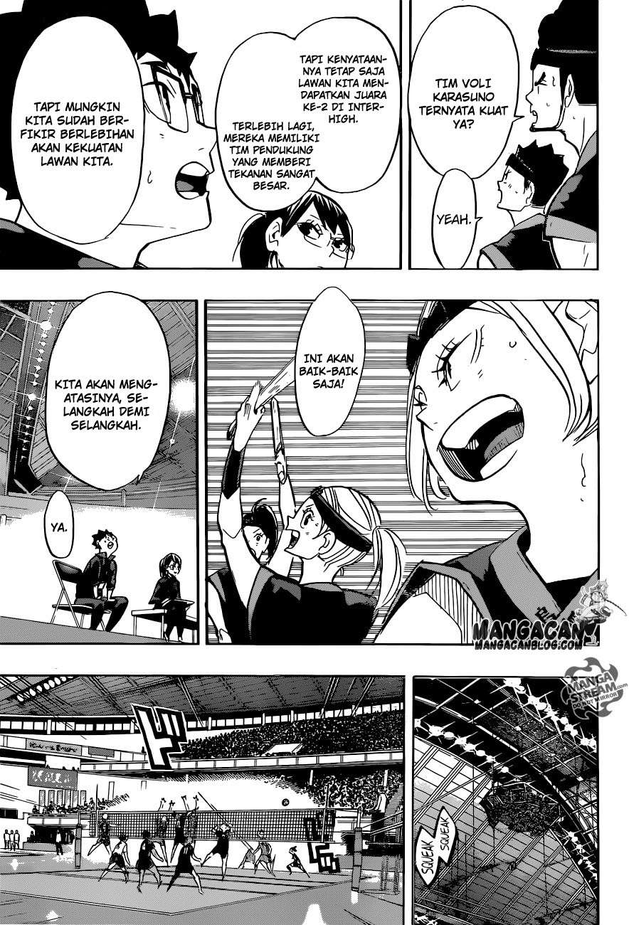 Haikyuu!! Chapter 253 Gambar 3