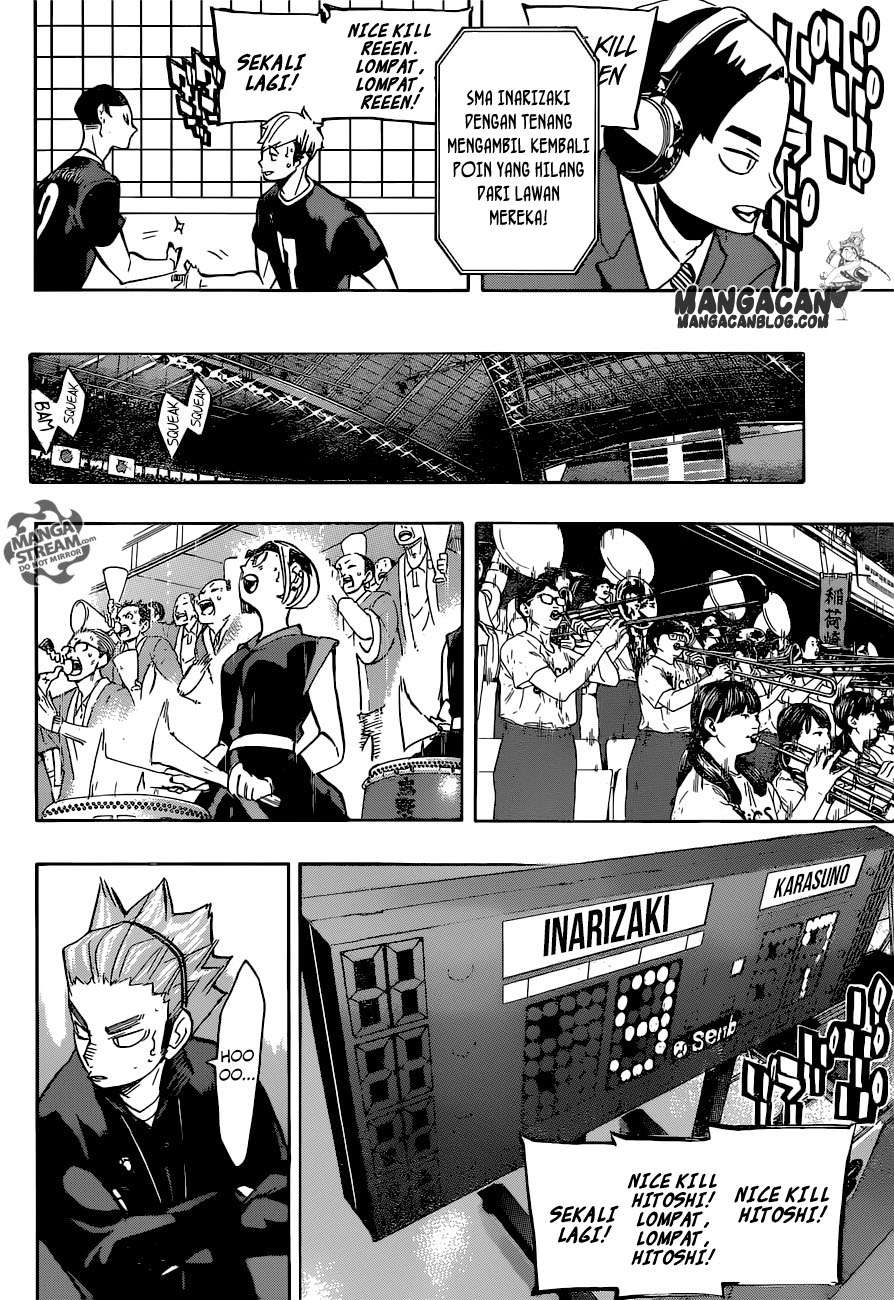 Haikyuu!! Chapter 253 Gambar 4