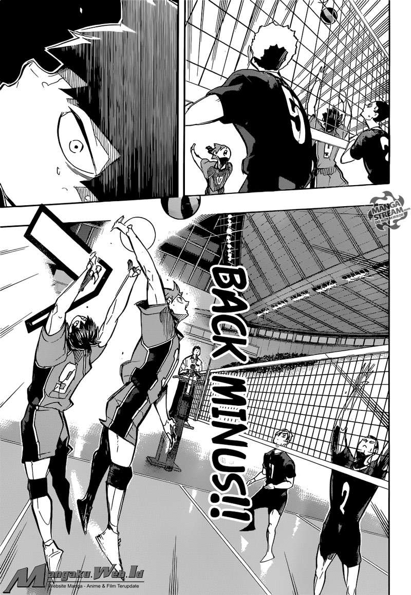 Haikyuu!! Chapter 252 Gambar 18