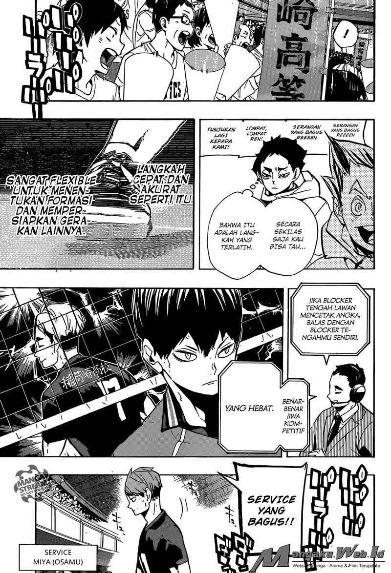 Haikyuu!! Chapter 251 Gambar 10