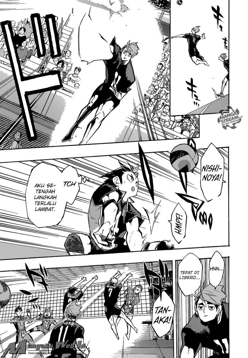 Haikyuu!! Chapter 251 Gambar 12