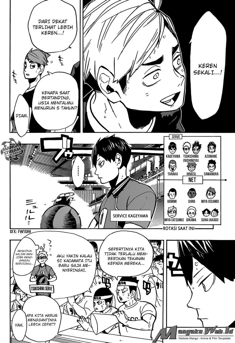 Haikyuu!! Chapter 251 Gambar 3