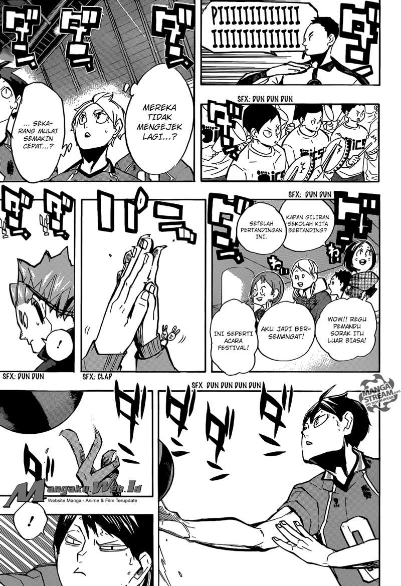 Haikyuu!! Chapter 251 Gambar 6