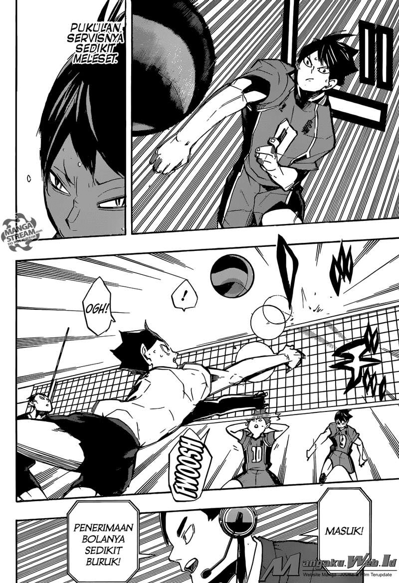 Haikyuu!! Chapter 251 Gambar 7