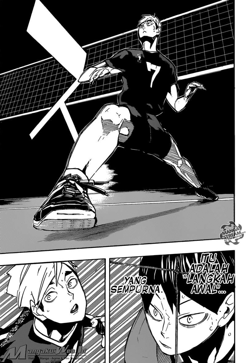 Haikyuu!! Chapter 251 Gambar 8