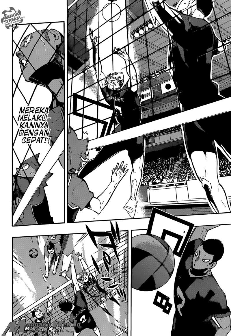 Haikyuu!! Chapter 251 Gambar 9