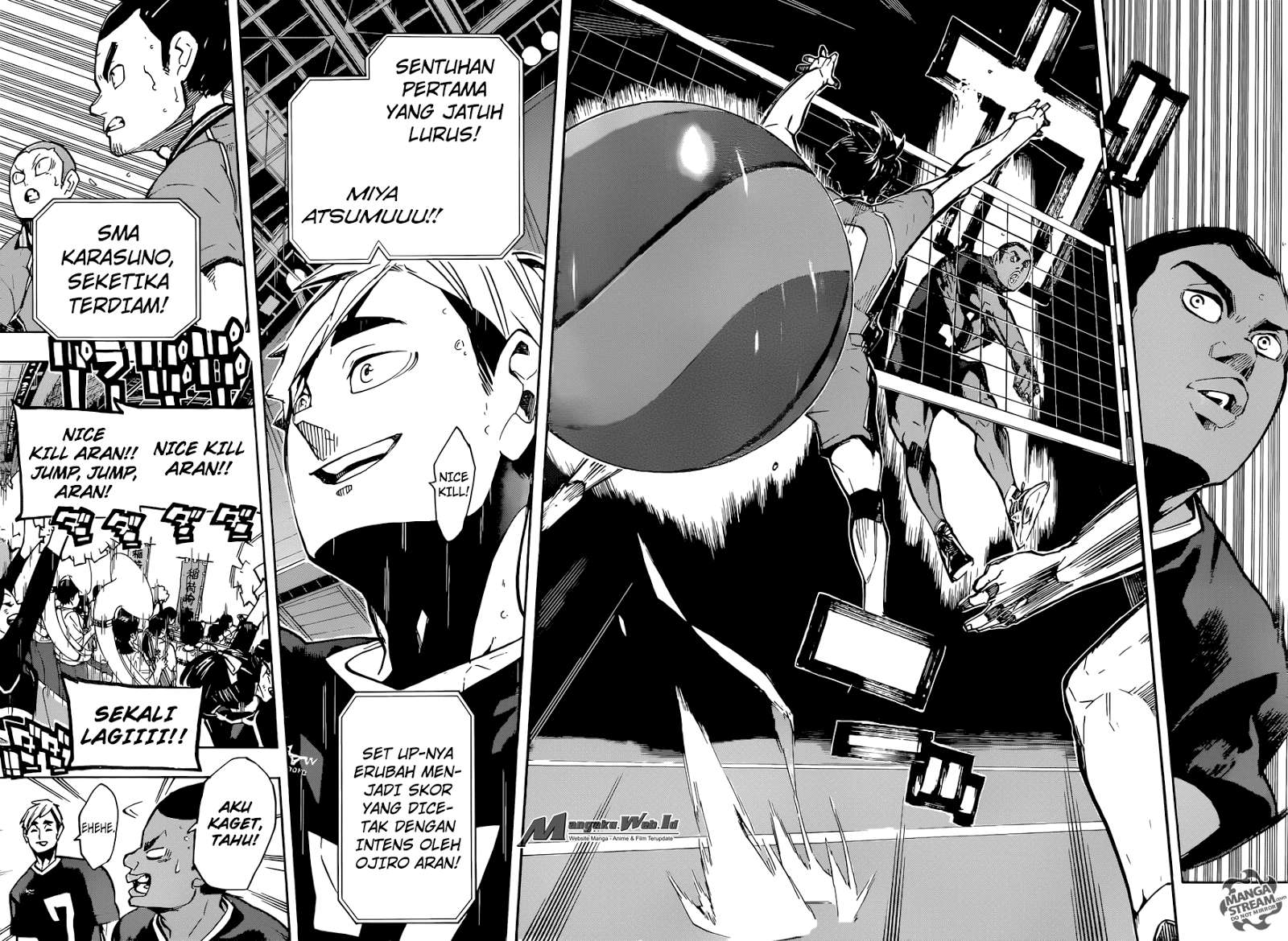 Haikyuu!! Chapter 250 Gambar 10