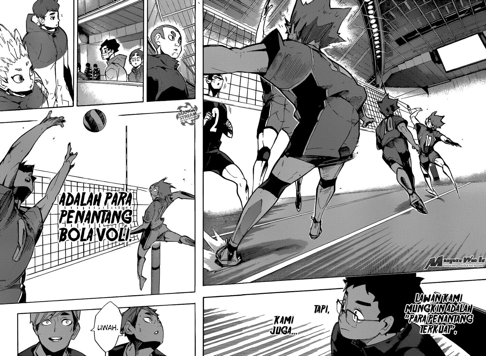 Haikyuu!! Chapter 250 Gambar 15