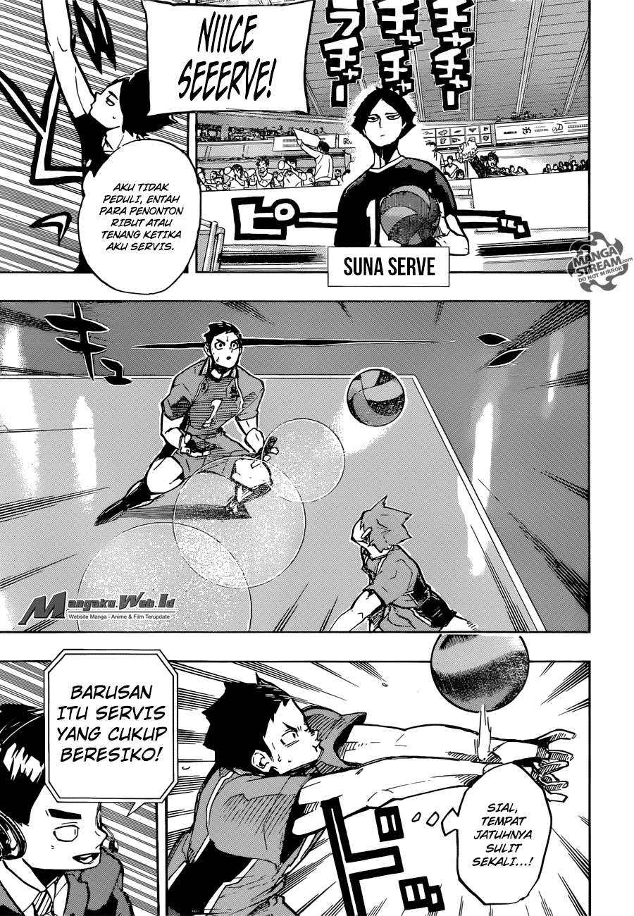 Haikyuu!! Chapter 250 Gambar 7