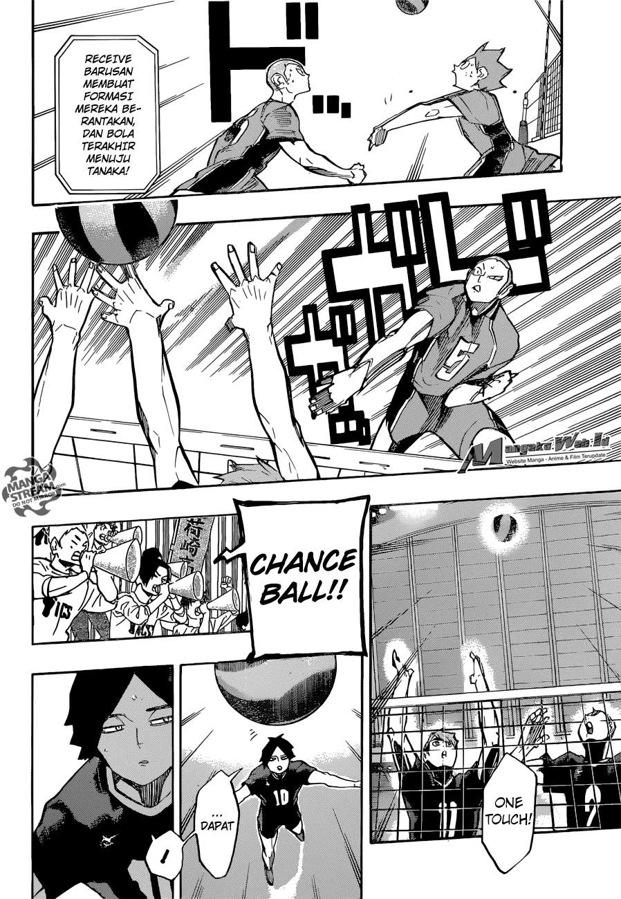 Haikyuu!! Chapter 250 Gambar 8