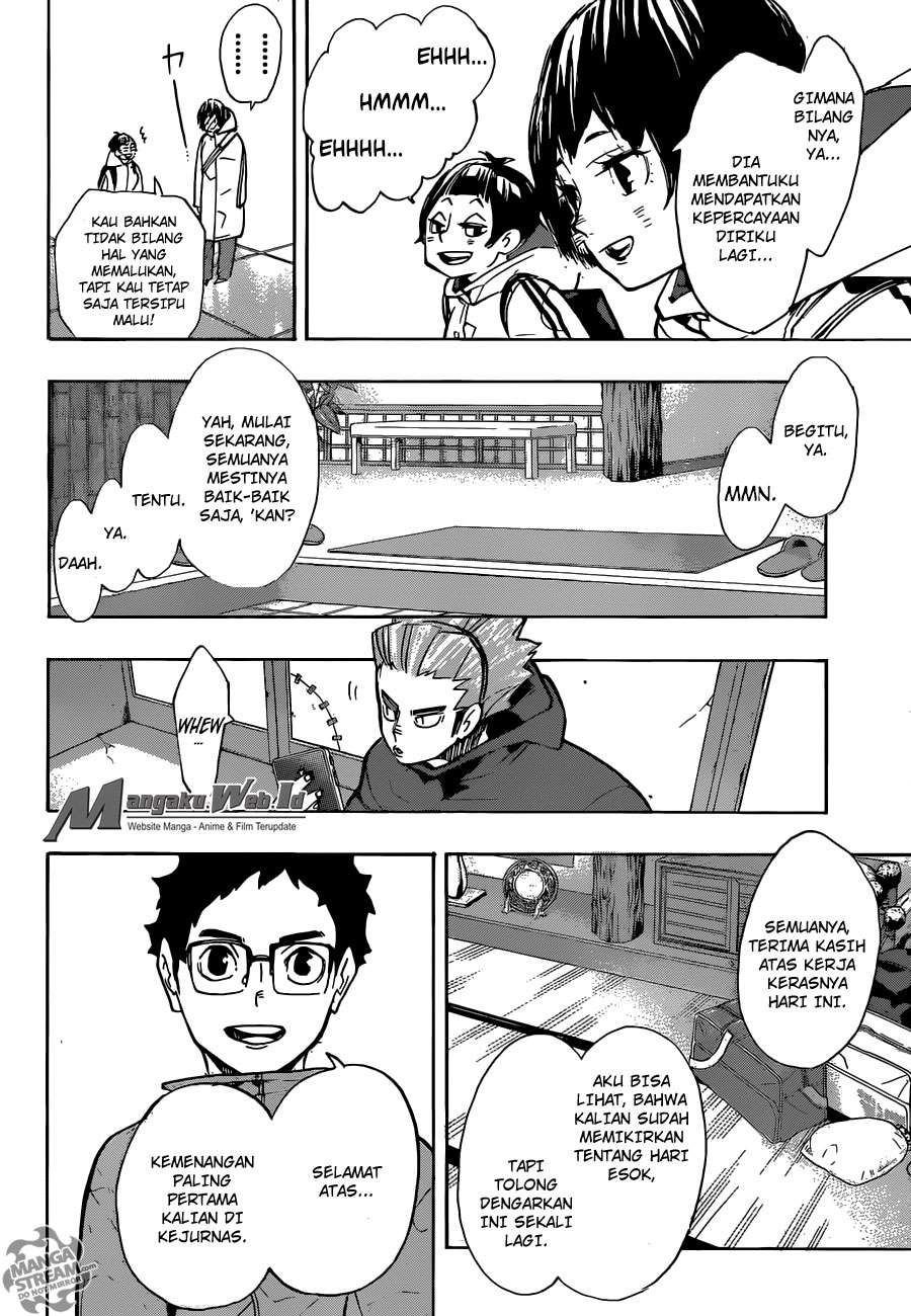 Haikyuu!! Chapter 246 Gambar 10