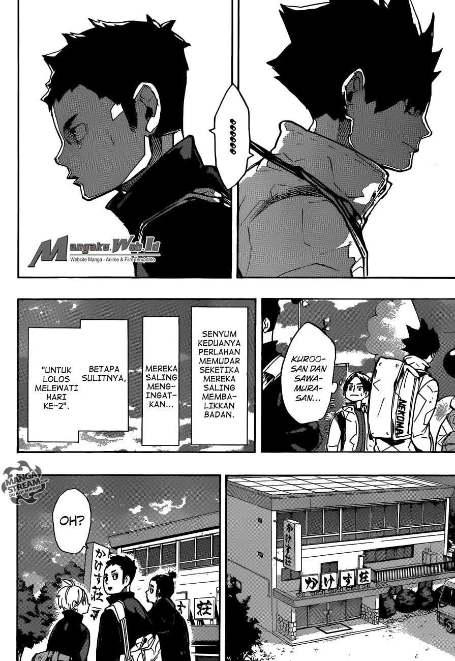 Haikyuu!! Chapter 246 Gambar 4