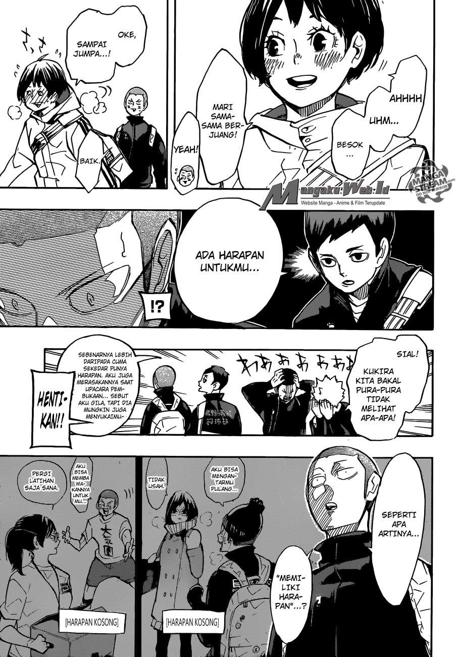 Haikyuu!! Chapter 246 Gambar 7