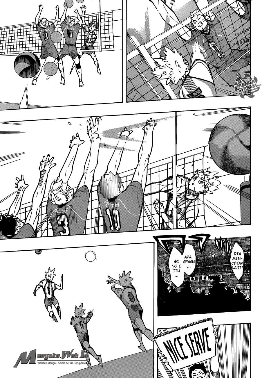 Haikyuu!! Chapter 245 Gambar 10