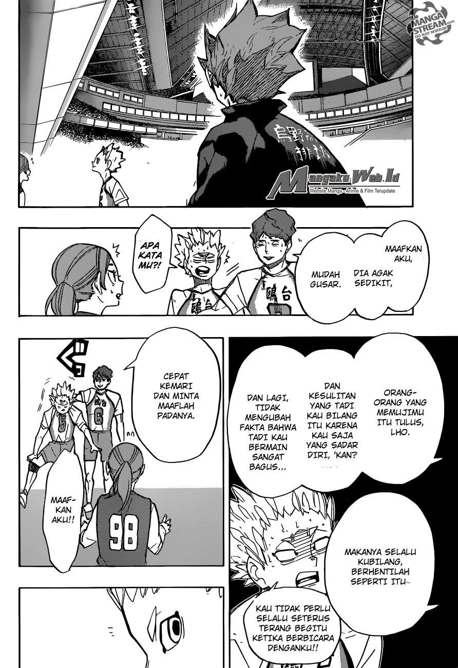 Haikyuu!! Chapter 245 Gambar 16