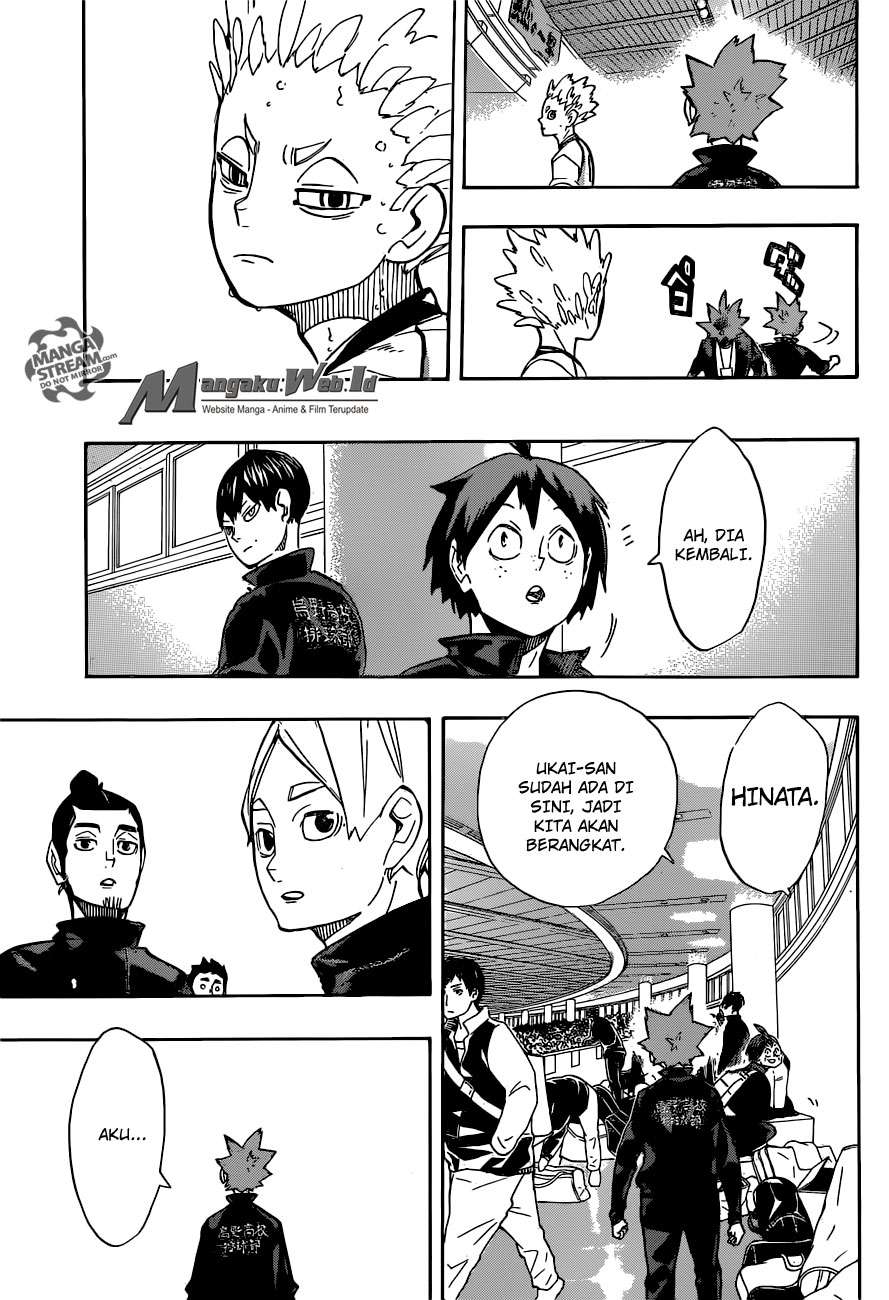 Haikyuu!! Chapter 245 Gambar 17