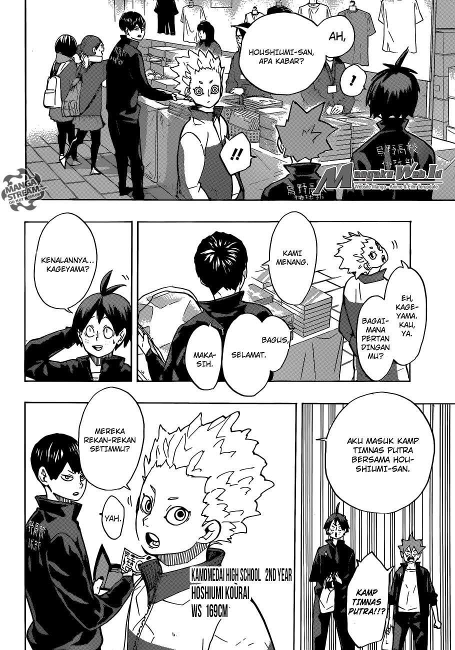 Haikyuu!! Chapter 245 Gambar 3