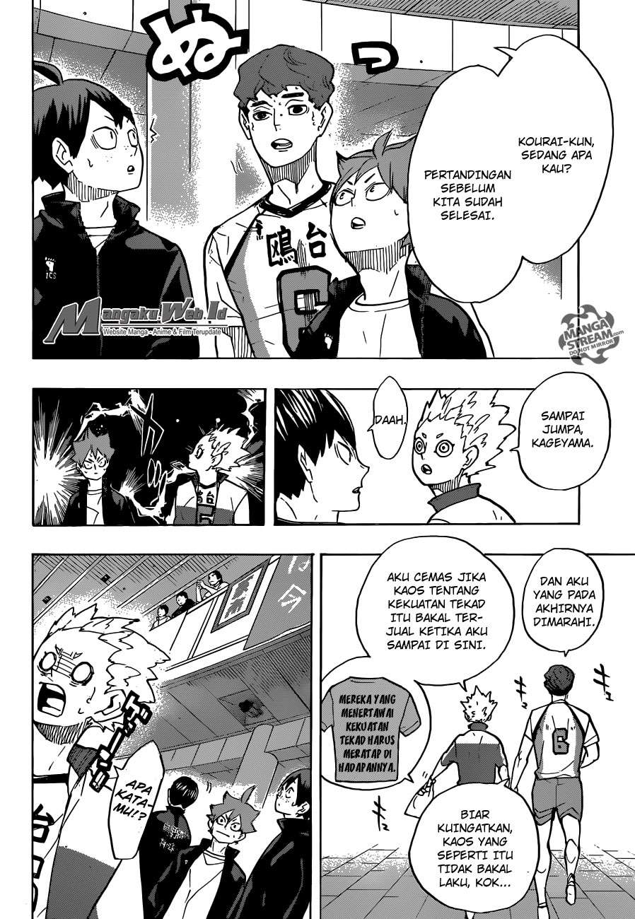 Haikyuu!! Chapter 245 Gambar 5