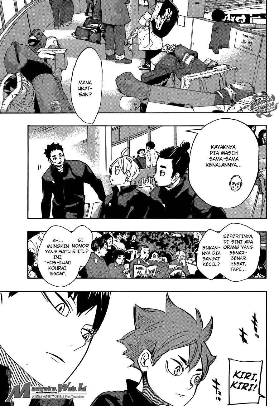 Haikyuu!! Chapter 245 Gambar 6