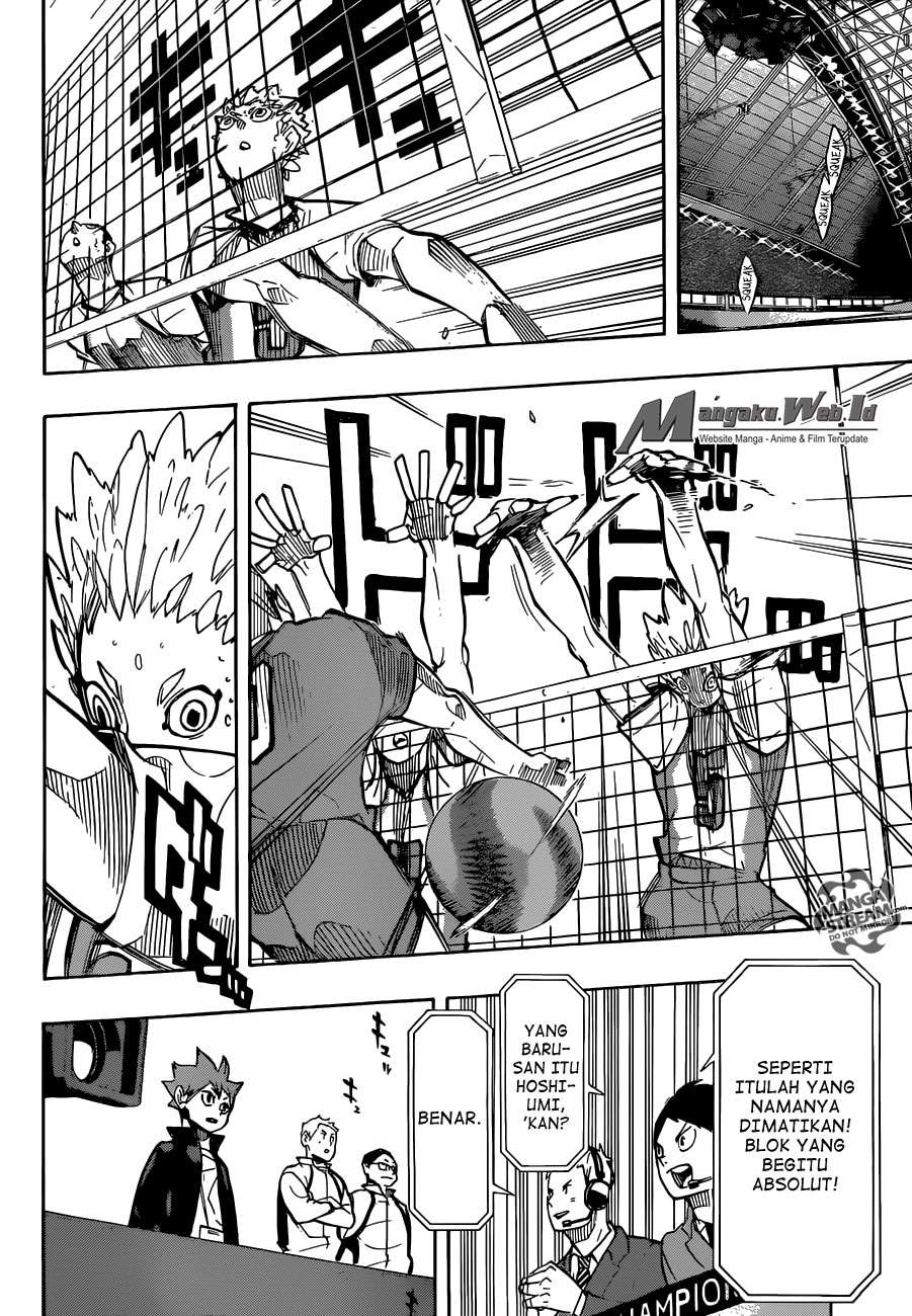 Haikyuu!! Chapter 245 Gambar 9