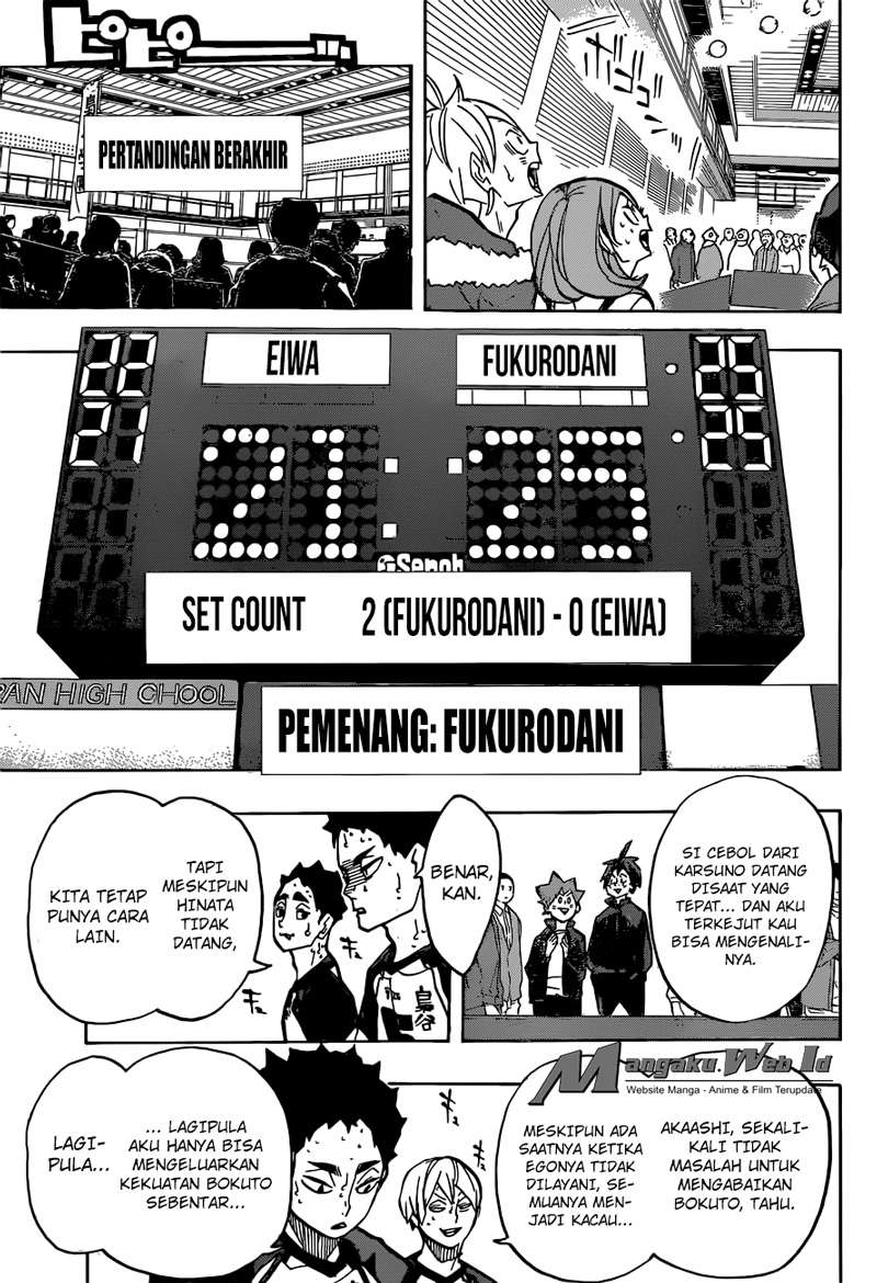 Haikyuu!! Chapter 244 Gambar 18