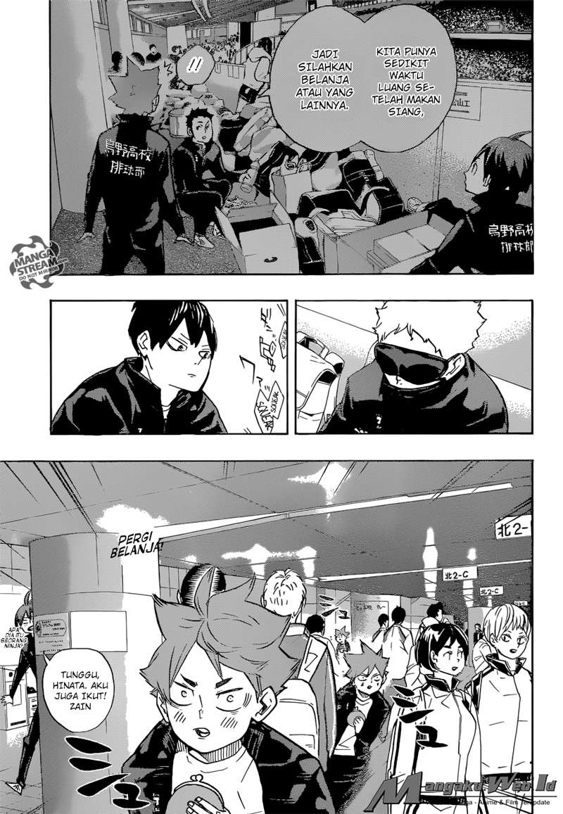 Baca Manga Haikyuu!! Chapter 244 Gambar 2