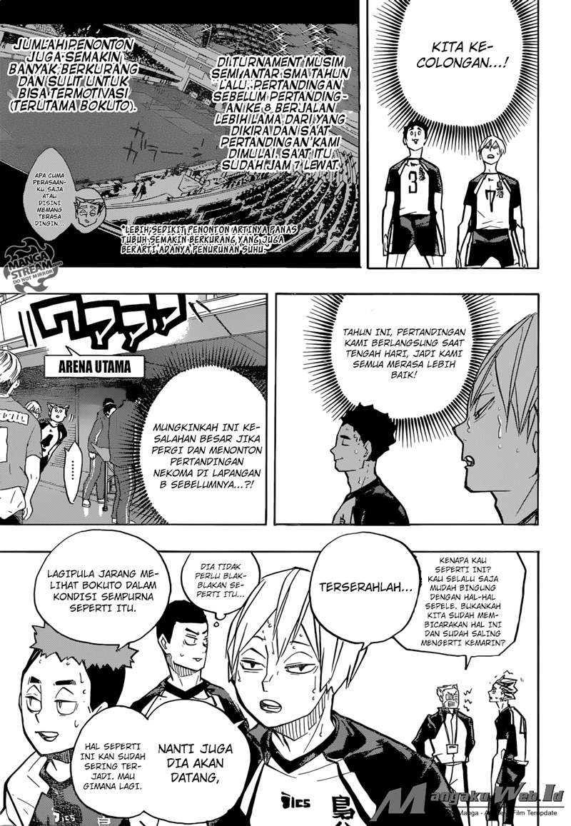 Haikyuu!! Chapter 244 Gambar 6