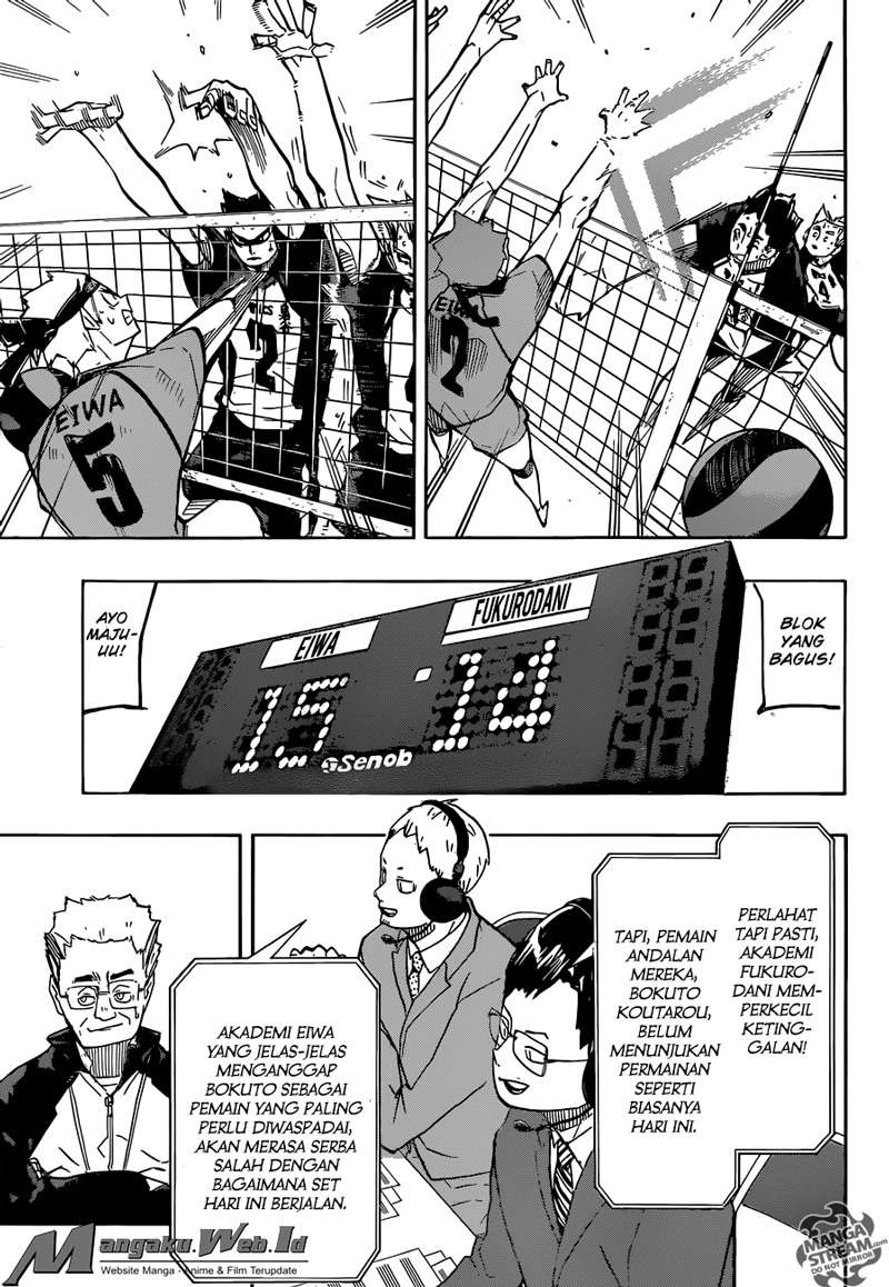 Haikyuu!! Chapter 244 Gambar 8