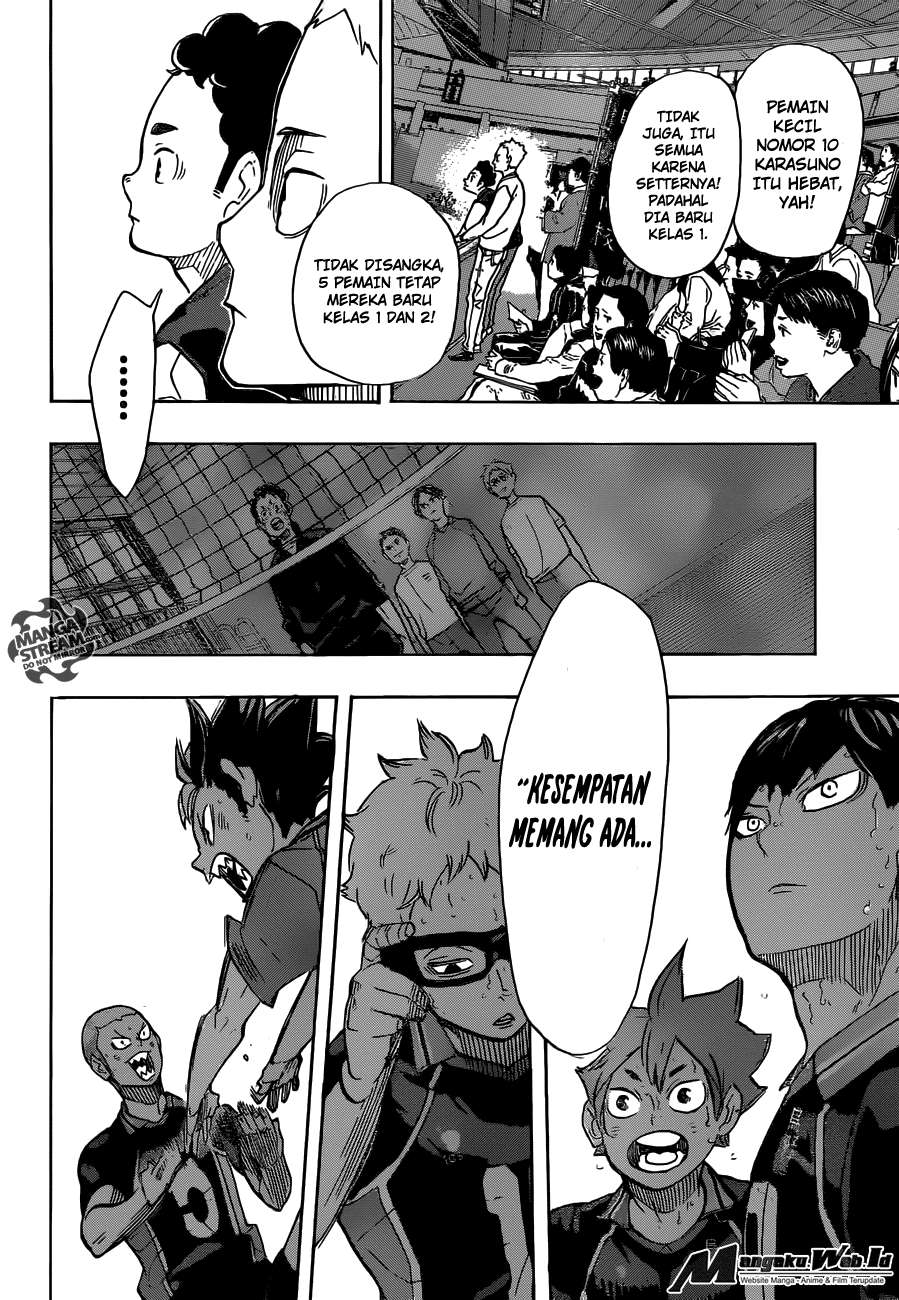 Haikyuu!! Chapter 242 Gambar 17